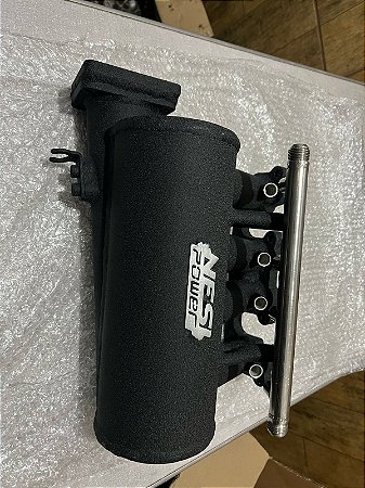 Coletor fluxo cruzado