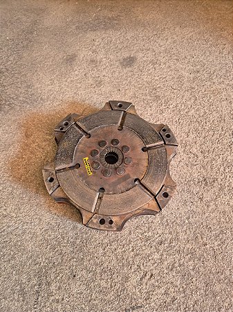 Embreagem multidisco