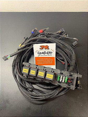 Chicote NOVO pronto para FuelTech 200 até 35