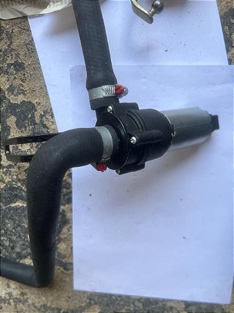 Bomba d’água do radiador elétrica