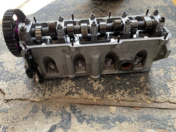 Cabeçote TNA nível 3 com válvulas