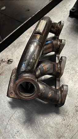 Coletor de Escape de Inox German