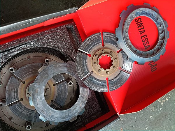 Embreagem Centrífuga