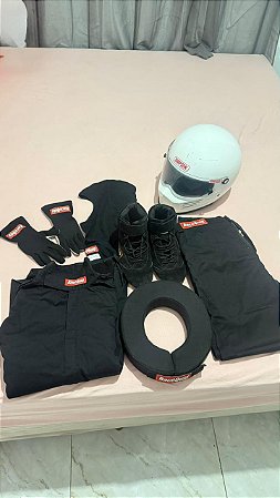 Indumentária completa 1 camada