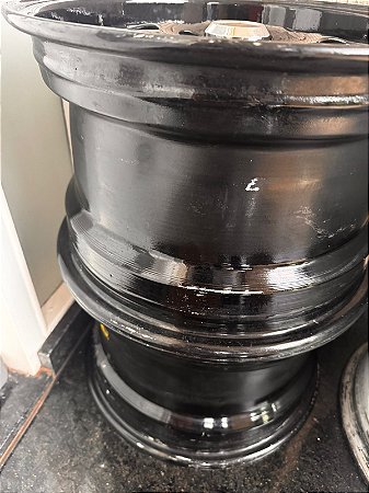 Par de Rodas 9 polegadas