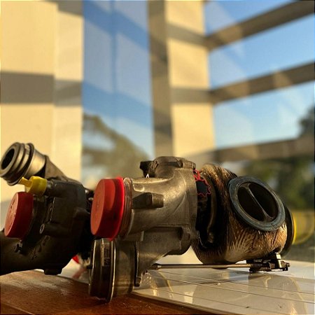 Turbinas Borgwarner AMG Mercedes-Benz
