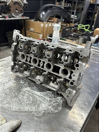 Cabeçote 20v Audi AGU Largeport Preparado - Pronto pra uso