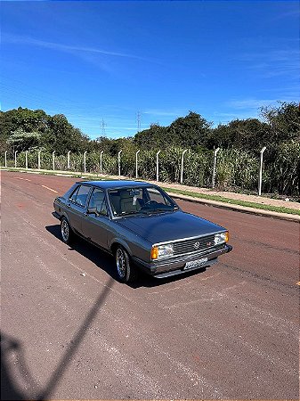 VW Voyage 1.8 Turbo 1985/1986