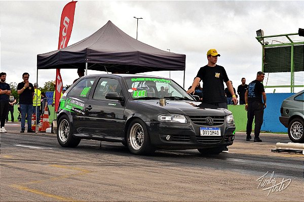 Gol Cinza 4x4