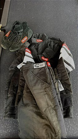 Kit Roupas de Segurança para Competição