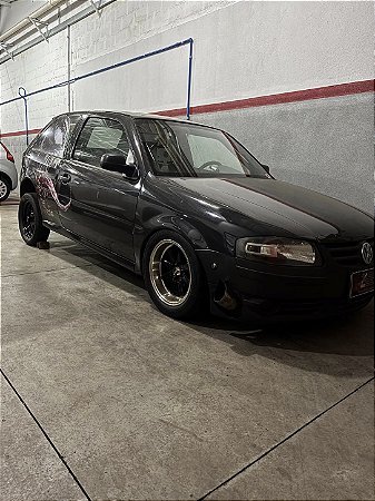 Gol G4 Turbo de Arrancada – Motor Forjado | Até 700 cv