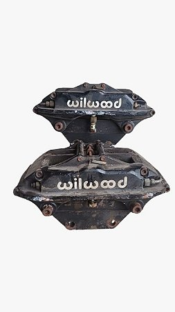 Par de Pinças Wilwood 6 pistões (Stock Car)
