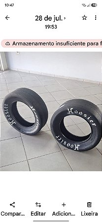 Pneus hoosier