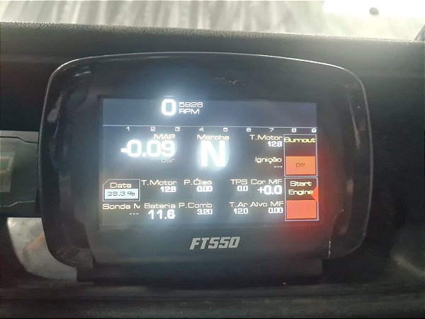 Ft 550 Semi Nova