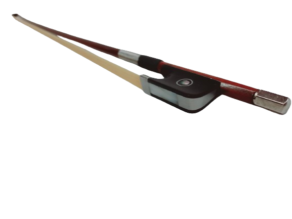 Arco Profissional Viola Autor Pau-brasil Talão Ébano