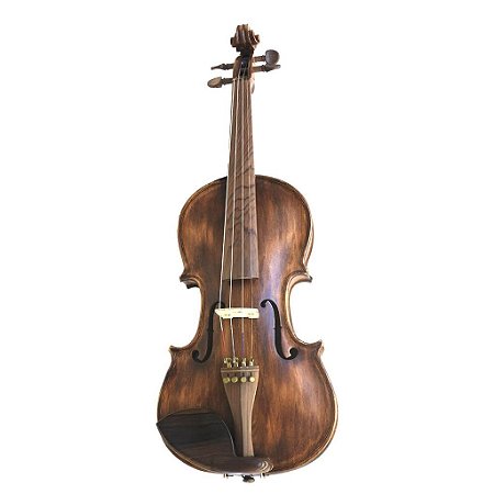 DUPLICADO - Violino Artesanal 4/4 Envelhecido Completo