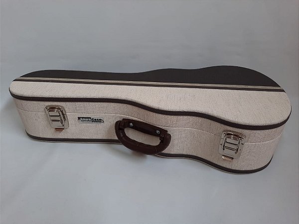 Case estojo Modelo Mesclado Luxo para cavaco