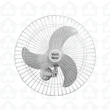 VENTILADOR OSCILANTE DE PAREDE 60CM VN BRANCO GA