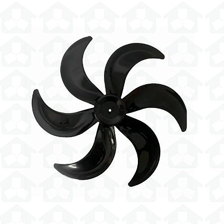 HÉLICE DE VENTILADOR DE PAREDE/COLUNA 65CM COMPLETO VENTISILVA