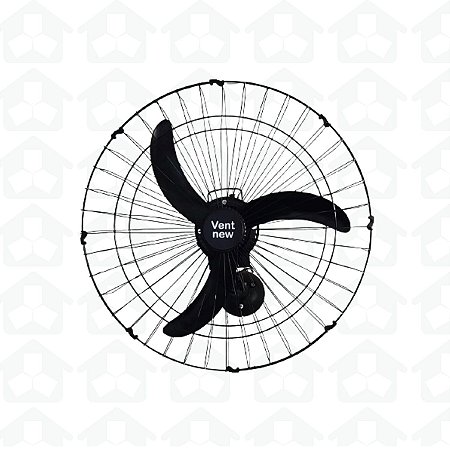 VENTILADOR OSCILANTE DE PAREDE VN 60CM MONOVOLTS