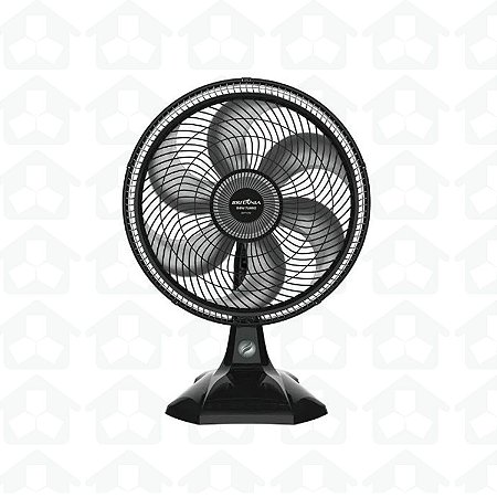 VENTILADOR OSCILANTE DE MESA  40CM BRT PRETO PP