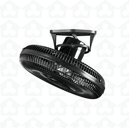 VENTILADOR OSCILANTE ORBI 50CM PRETO PP