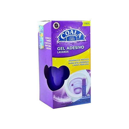 Gel Adesivo Coala Lavanda Aplicador e Refil 37g