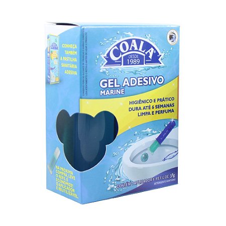 Gel Adesivo Coala Marine Aplicador e Refil 37g