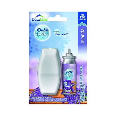 Odorizador Touch Puro Ar Lavanda - 12 ML