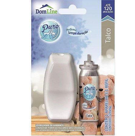 Odorizador Touch Puro Ar Talco - 12 ML