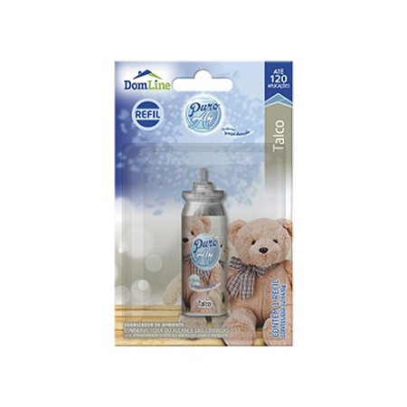 Odorizador Puro Ar Refil Talco 12 ML