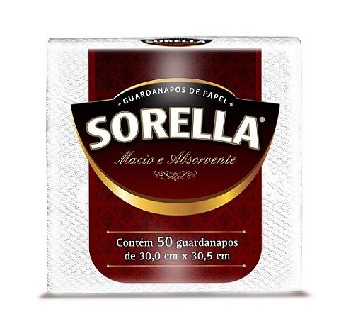 Guardanapo Sorella 30x30