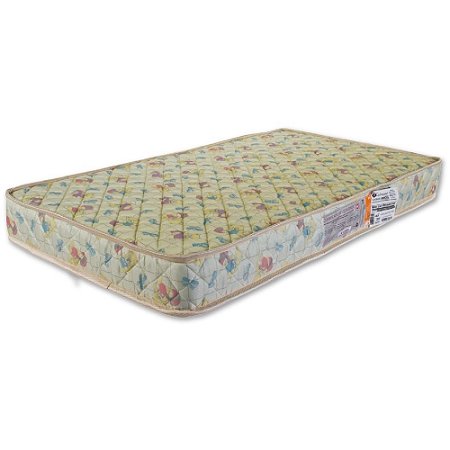 Colchão Baby Luck Bordado Urso Mini Cama 068 X 148 X 12 Luckspuma