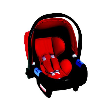 Bebê Conforto Touring X  Suporta De 0 A 13 Kg Burigotto 3055 Cinza/vermelho