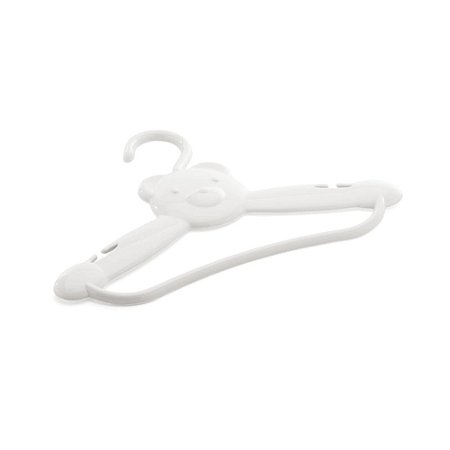 Cabide Urso Adoleta 2 Unid. 0271 Branco