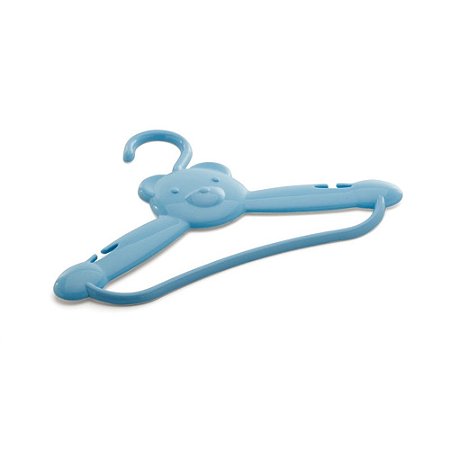Cabide Urso Adoleta 2 Unid. 0271 Azul Bebê