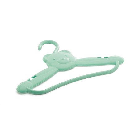 Cabide Urso Adoleta 2 Unid. 0271 Verde Bebê