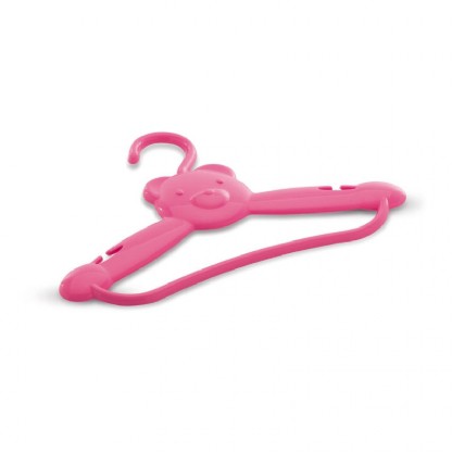Cabide Urso Adoleta 2 Unid. 0271 Rosa Pop