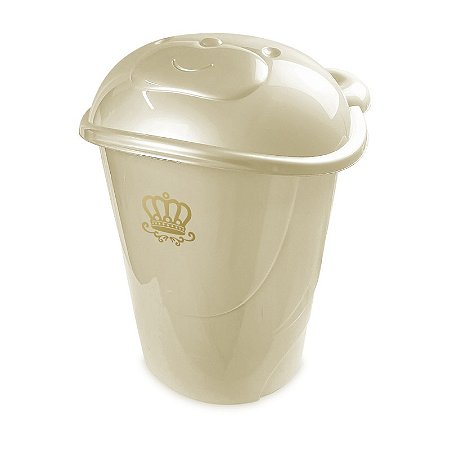 Cesto Urso 41 Litros Majestic Cajovil 828 Dourado