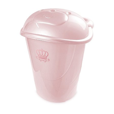 Cesto Urso 41 Litros Majestic Cajovil 828 Rosa Real