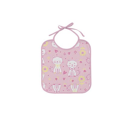 Babador Felpudo Estampado 03 Uni Bercinho Incomfral 0300030201 Rosa