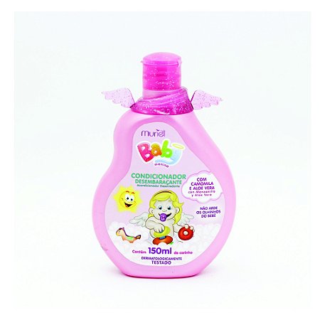 Condicionador Desembaraçante 150ml Muriel Baby Feminino