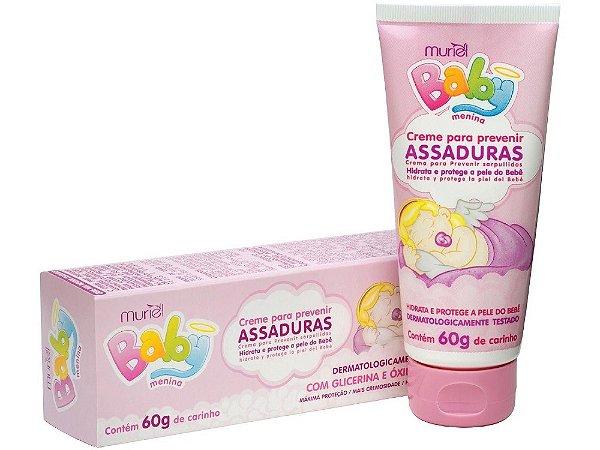 Creme Para Assaduras Muriel Feminino