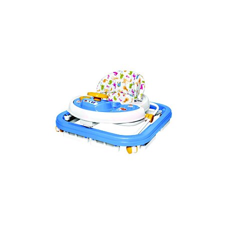 Andador Infantil Bichinhos Musical Styll Baby - 9800 Azul
