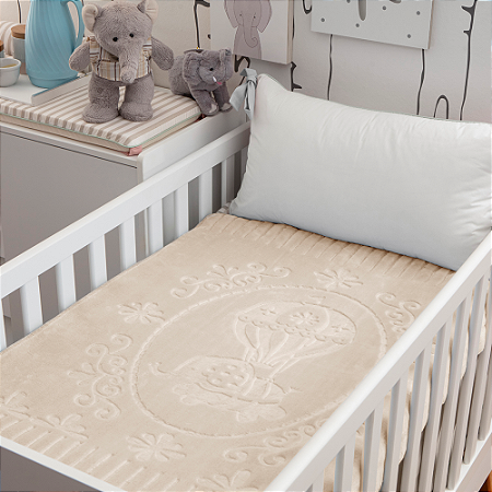 Coberto Exclusive Elefante Bege Colibri
