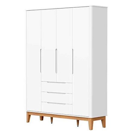 GUARDA ROUPA BOOM CLASSIC 4 PORTAS RELLER