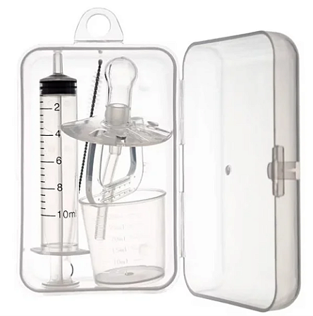 Kit Dosador de Remédio Pimpolho 0m+