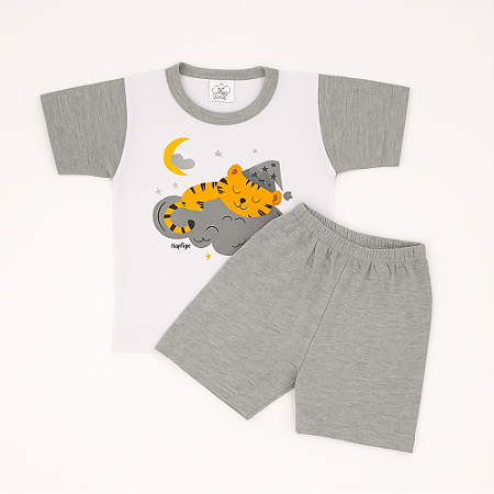 Pijama Infantil Mafessoni de Calor