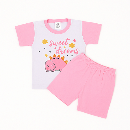 Pijama Infantil Mafessoni de Calor