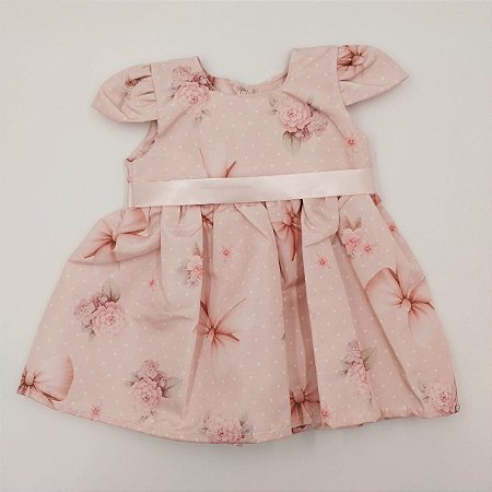 Vestido Infantil de Festa